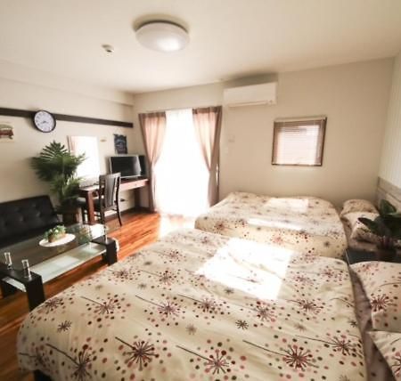 โอโย โฮเต็ล ชูระ กานะ เฮาส์ สึโบงาวะ นาฮะ Apartment ภายนอก รูปภาพ