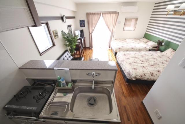 โอโย โฮเต็ล ชูระ กานะ เฮาส์ สึโบงาวะ นาฮะ Apartment ภายนอก รูปภาพ