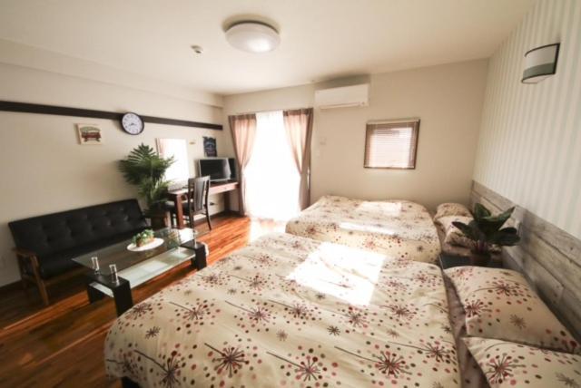 โอโย โฮเต็ล ชูระ กานะ เฮาส์ สึโบงาวะ นาฮะ Apartment ภายนอก รูปภาพ