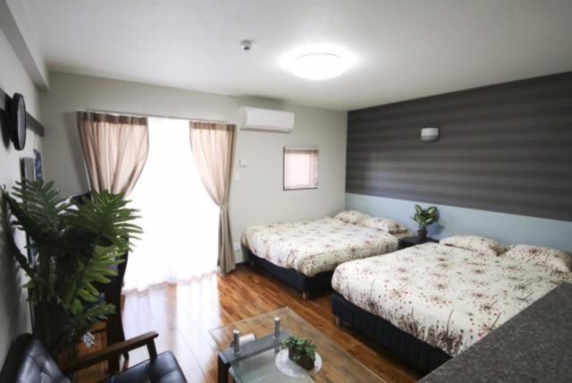 โอโย โฮเต็ล ชูระ กานะ เฮาส์ สึโบงาวะ นาฮะ Apartment ภายนอก รูปภาพ