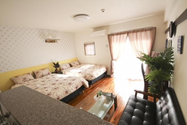 โอโย โฮเต็ล ชูระ กานะ เฮาส์ สึโบงาวะ นาฮะ Apartment ภายนอก รูปภาพ