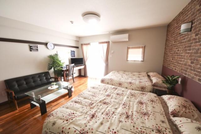 โอโย โฮเต็ล ชูระ กานะ เฮาส์ สึโบงาวะ นาฮะ Apartment ภายนอก รูปภาพ