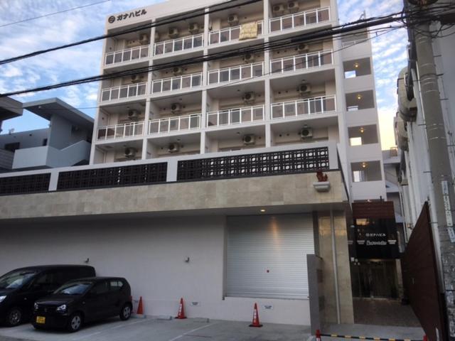 โอโย โฮเต็ล ชูระ กานะ เฮาส์ สึโบงาวะ นาฮะ Apartment ภายนอก รูปภาพ