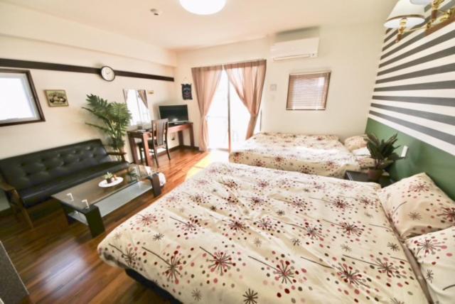 โอโย โฮเต็ล ชูระ กานะ เฮาส์ สึโบงาวะ นาฮะ Apartment ภายนอก รูปภาพ