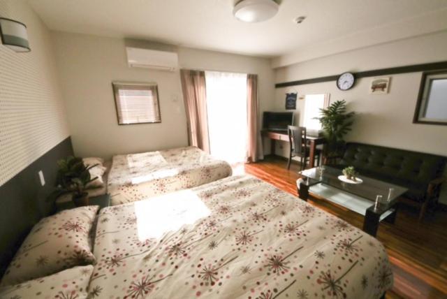โอโย โฮเต็ล ชูระ กานะ เฮาส์ สึโบงาวะ นาฮะ Apartment ภายนอก รูปภาพ