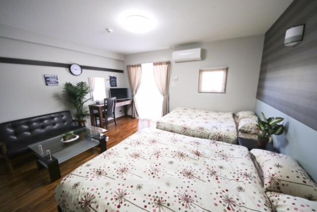 โอโย โฮเต็ล ชูระ กานะ เฮาส์ สึโบงาวะ นาฮะ Apartment ภายนอก รูปภาพ