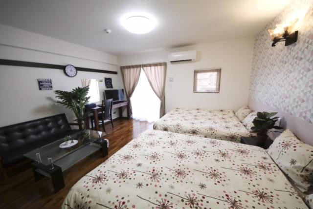 โอโย โฮเต็ล ชูระ กานะ เฮาส์ สึโบงาวะ นาฮะ Apartment ภายนอก รูปภาพ