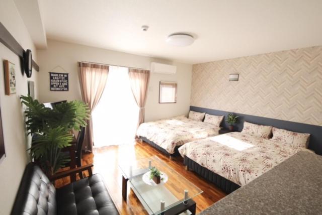 โอโย โฮเต็ล ชูระ กานะ เฮาส์ สึโบงาวะ นาฮะ Apartment ภายนอก รูปภาพ