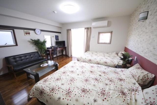 โอโย โฮเต็ล ชูระ กานะ เฮาส์ สึโบงาวะ นาฮะ Apartment ภายนอก รูปภาพ